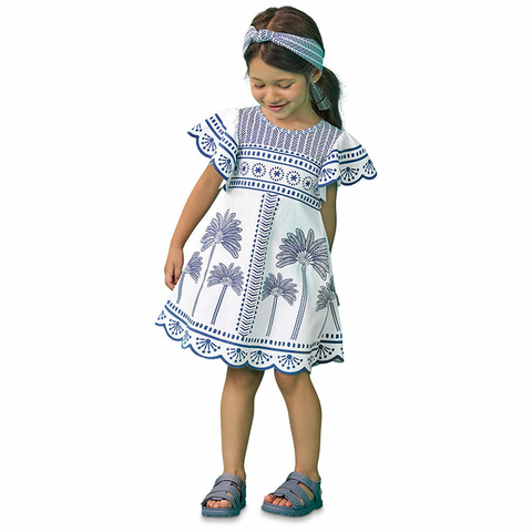 Vestido Feminino Palmeira