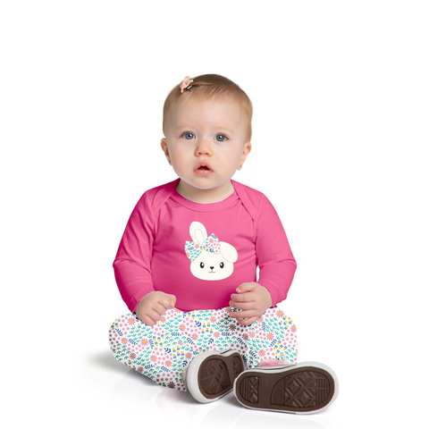 CONJUNTO FEMININO ROSA SENSACAO 15 2217 6A9M