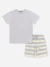 Conjunto Masculino Camiseta + Bermuda Cromio