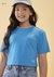 BLUSA MEIA MALHA PENTEADA AZUL SURFBOARD