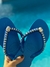 AZUL PURO LUXO - MARCA SR CHINELOS