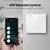 Tuya WiFi Interruptor Inteligente, AC 110-220V, Painel de Toque 4, 6, 8 botões na internet