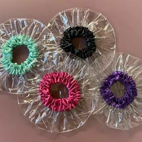 Banner da categoria Touca de Banho com Borda de Cetim