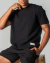 T-Shirt Heritage Box Fit Preta na internet