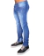 Calça Jeans Básica Azul Bolso Faca na internet