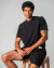 T-Shirt Heritage Box Fit Preta - comprar online