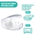 Imagen de Chupete Mini Soft Glow CHICCO