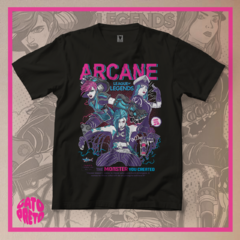 Camiseta Arcane - Jinx II - comprar online