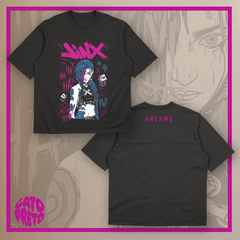 Camiseta Arcane - Jinx III na internet