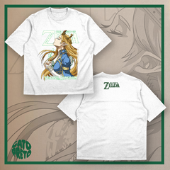 Camiseta The Legend of Zelda - Princesa Zelda - loja online