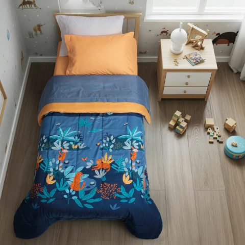 Sábanas + Acolchado Línea Infantil Soft - 1 1/2 Plaza - Cód. 1217 - comprar online