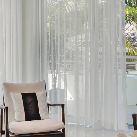 Cortinas Voile - Cód. 1417 / 317