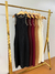 Vestido em Ribana Marsala com aplique em Tachas de metal com banho cor prata, ouro e ouro rosa | Modelo isa - comprar online