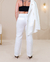 Blazer Alice Modelo OverSized Puro Linho Off White - loja online