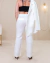 Blazer Alice Modelo OverSized Puro Linho Off White - loja online