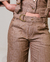 Bermuda Thaila Jeans com Viscose Fendi - comprar online