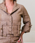 Imagem do Bermuda Thaila Jeans com Viscose Fendi