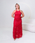 Conjunto Tati em Crochê com Lurex Vermelho na internet