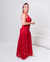 Conjunto Tati em Crochê com Lurex Vermelho - comprar online