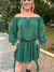 Vestido em Chiffon Bege Boho Chic com Amarração Frontal e Detalhes laterais | Modelo Donatella - loja online