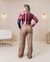 Calça Wide Leg Thaila Jeans com Viscose Fendi - Silluê