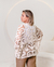 Kimono Elvira de Crochê em Linha Areia - Silluê
