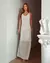 Vestido Liz em Crochê Trama Branco - Silluê