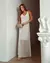 Vestido Liz em Crochê Trama Branco - loja online