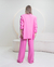 Blazer Juliette Oversized Alfaitaria Rosa - loja online