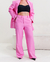 Calça Juliette Alfaitaria Reta Rosa - comprar online