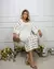 Trijunto Ana em Tricô Off White - comprar online