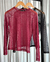 Blusa Ariana Segunda Pele Lisa Preta - Silluê