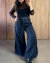 Blusa Segunda Pele em Tule Liso Preto | Modelo Ariana - comprar online