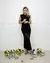 Vestido Mel em Tricô Escamas Preto - Silluê