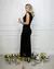 Imagem do Vestido Mel em Tricô Escamas Preto