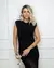 Vestido Mel em Tricô Escamas Preto na internet