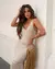 Vestido Sofia em Tricô Areia - loja online
