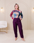 Blusa Ariana Segunda Pele Estampada - comprar online