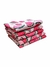 Kit 5 Panos de Microfibra estampadas 50x35 cm - toalhas de limpeza multiuso - Melancia - comprar online