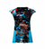 Remera Manga Corta Lux Estampada