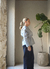 BLUSA VERUM GRIS STONE 100% LINO en internet