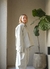 CAMPERA LEVE BLANCO TIZA - eterno