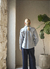CAMISA ITER GRIS STONE 100% LINO en internet