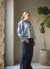 CAMISA ITER GRIS STONE 100% LINO - eterno