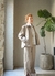 CAMPERA LEVE BEIGE - eterno