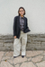 PANTALON AETAS BLANCO TIZA - comprar online