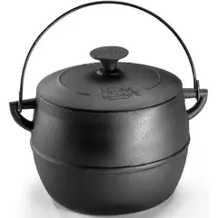 Caldeirão Bojudo Tampa e Alça 6L