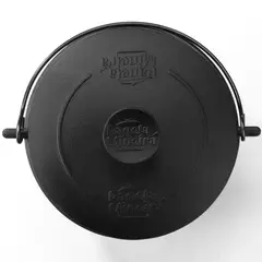 Caldeirão Bojudo Tampa e Alça 6L - comprar online