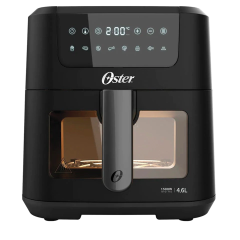 Fritadeira Digital Clear Oster 4,6L - 220v - comprar online