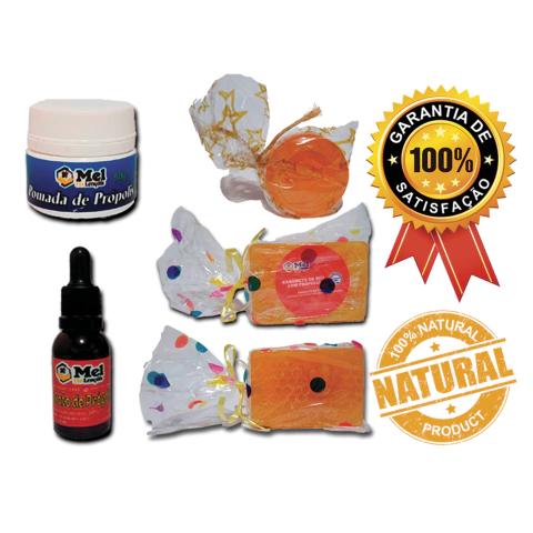 KIT Quitanda MEL- 5 Produtos - comprar online